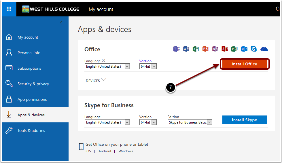 can you install microsoft office on a chromebook