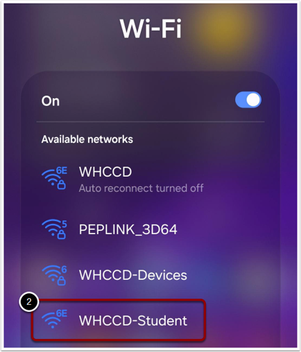 Screenshot of step 2
